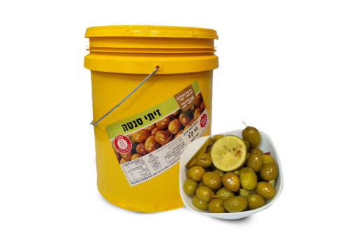 זיתי סנטה כבושי אביב 10 ק"ג