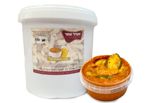 עמבה עם חתיכות פרי מעדני עופר 10 ק"ג