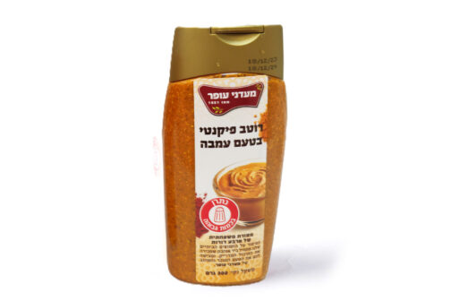 רוטב פיקנטי בטעם עמבה בקבוק לחיץ 300 גרם